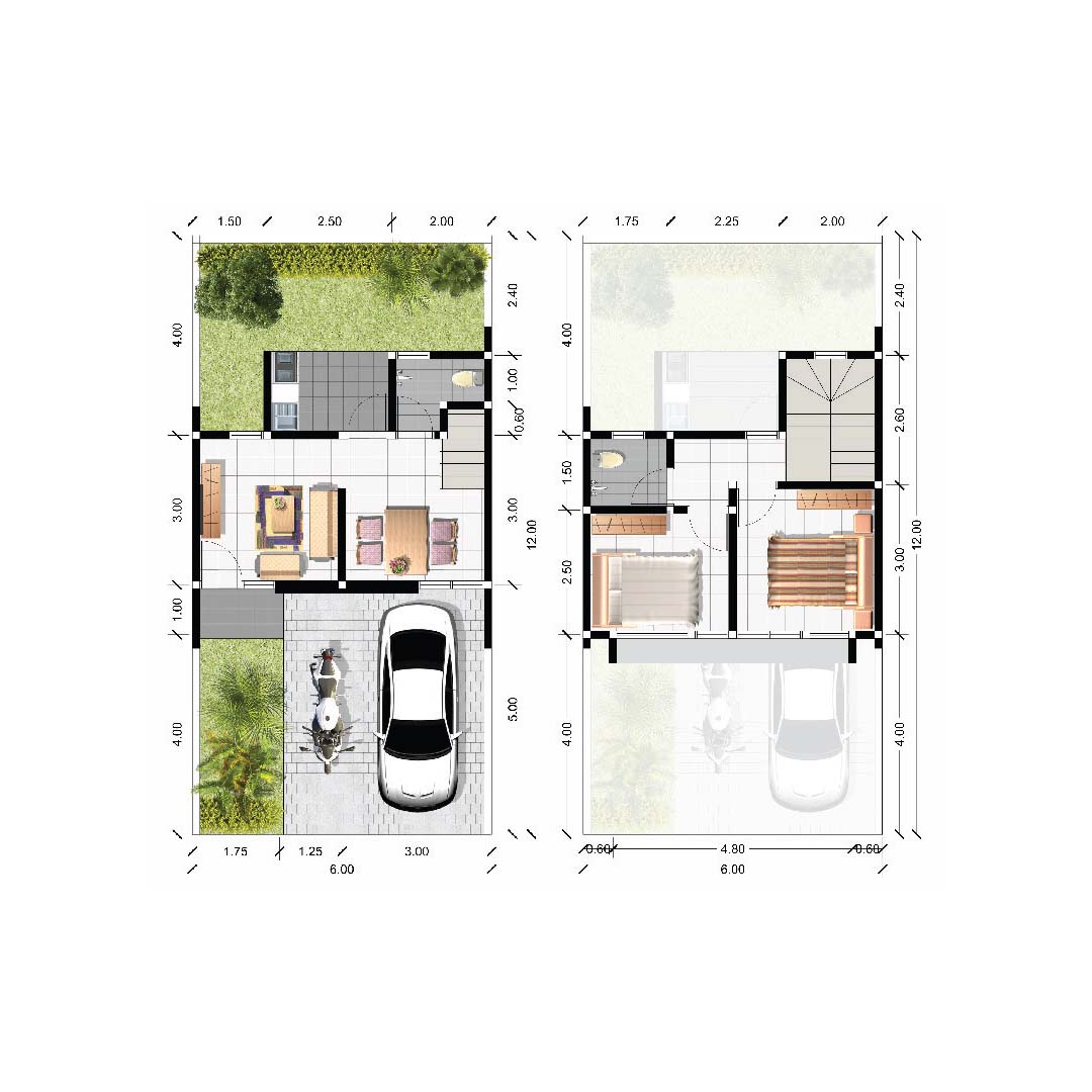 Layout Rumah